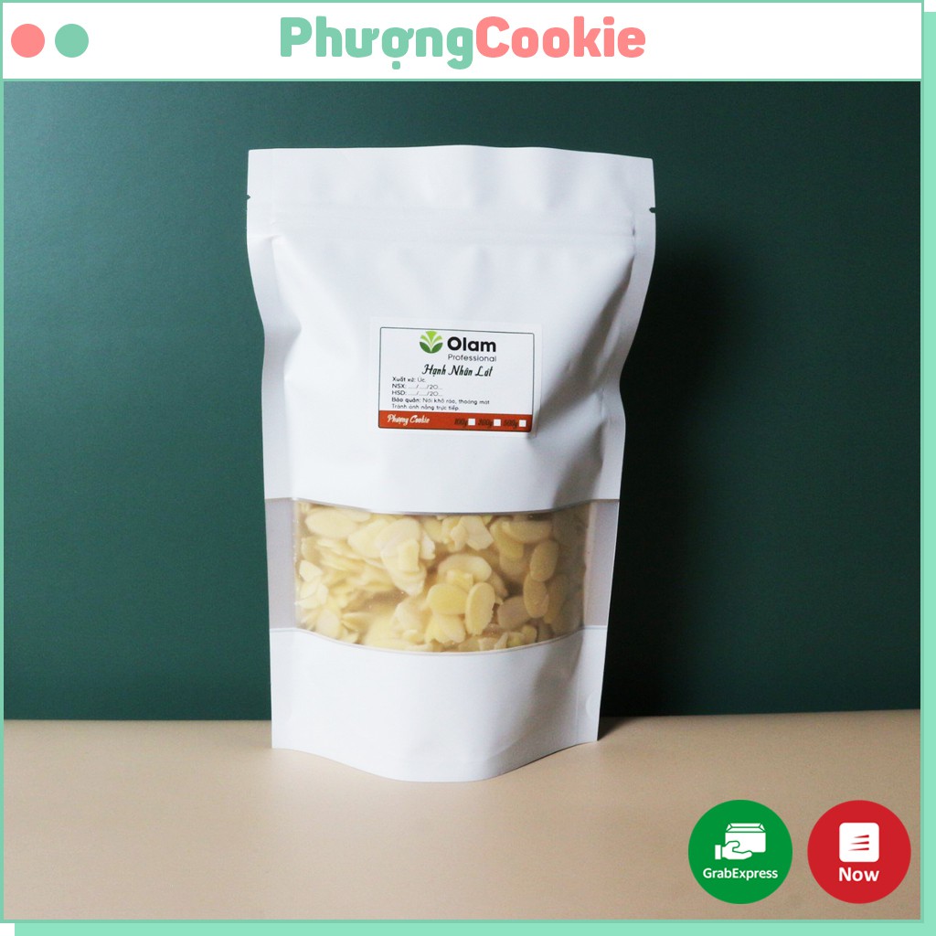 Hạnh nhân lát Olam - Túi 100g, 300g, 500g | BigBuy360 - bigbuy360.vn