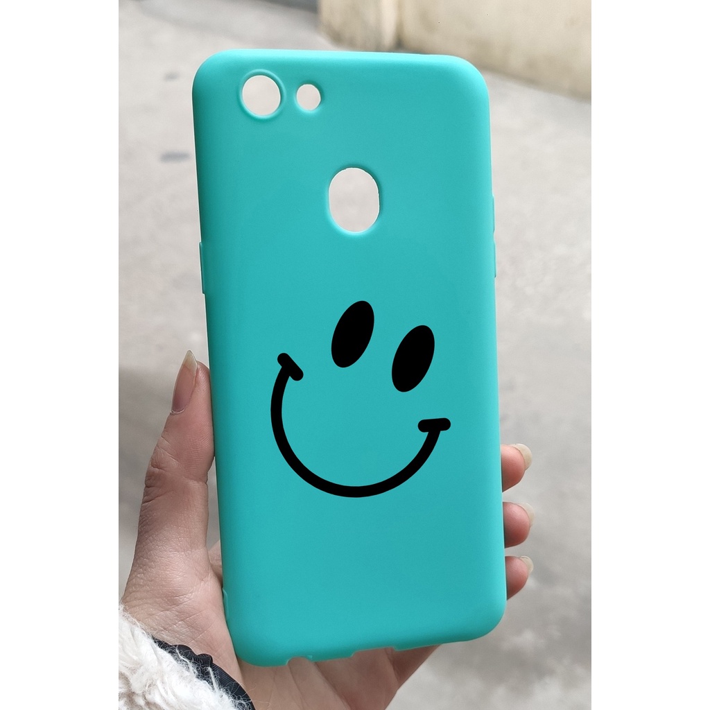 Ốp Dẻo Mặt Cười  F5/F5 Youth/F7/Neo 9