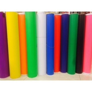 Combo 10 mét Decal màu khổ 60