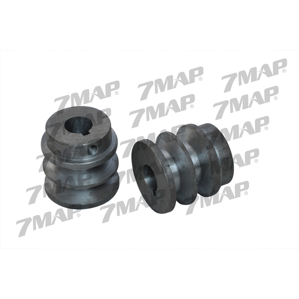 Puly Buly Pulley Gang 60 X 2 Rãnh Đặc