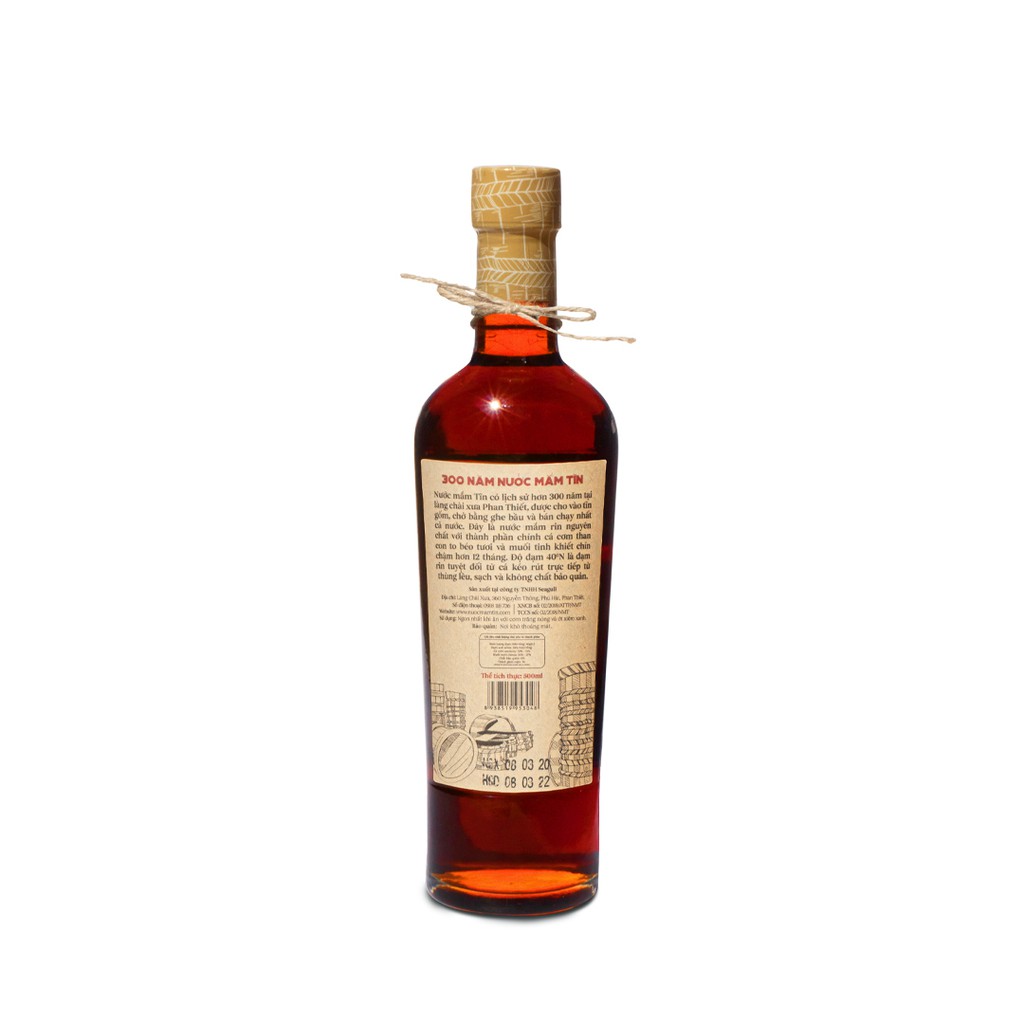 Nước Mắm Tĩn Nhãn Đỏ Độ Đạm 40N Cặp 2 Chai Thủy Tinh 500ml/chai Rin Nguyên Chất Truyền Thống Sạch Không Chất Bảo Quản | BigBuy360 - bigbuy360.vn