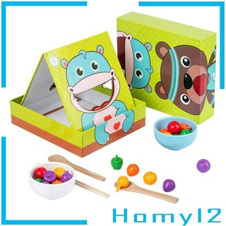 Simulation Feeding Game Montessori Teaching Chopsticks Exercise Puzzle Gifts