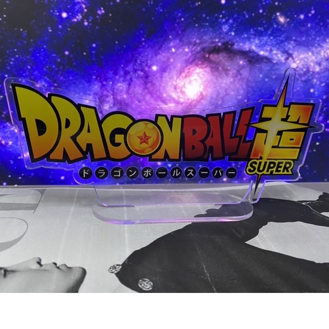 Standee mô hinh logo DRAGONBALL, DRAGONBALLZ, DRAGONBALLSUPER dùng sưu tập trang trí tủ kệ , bàn học.