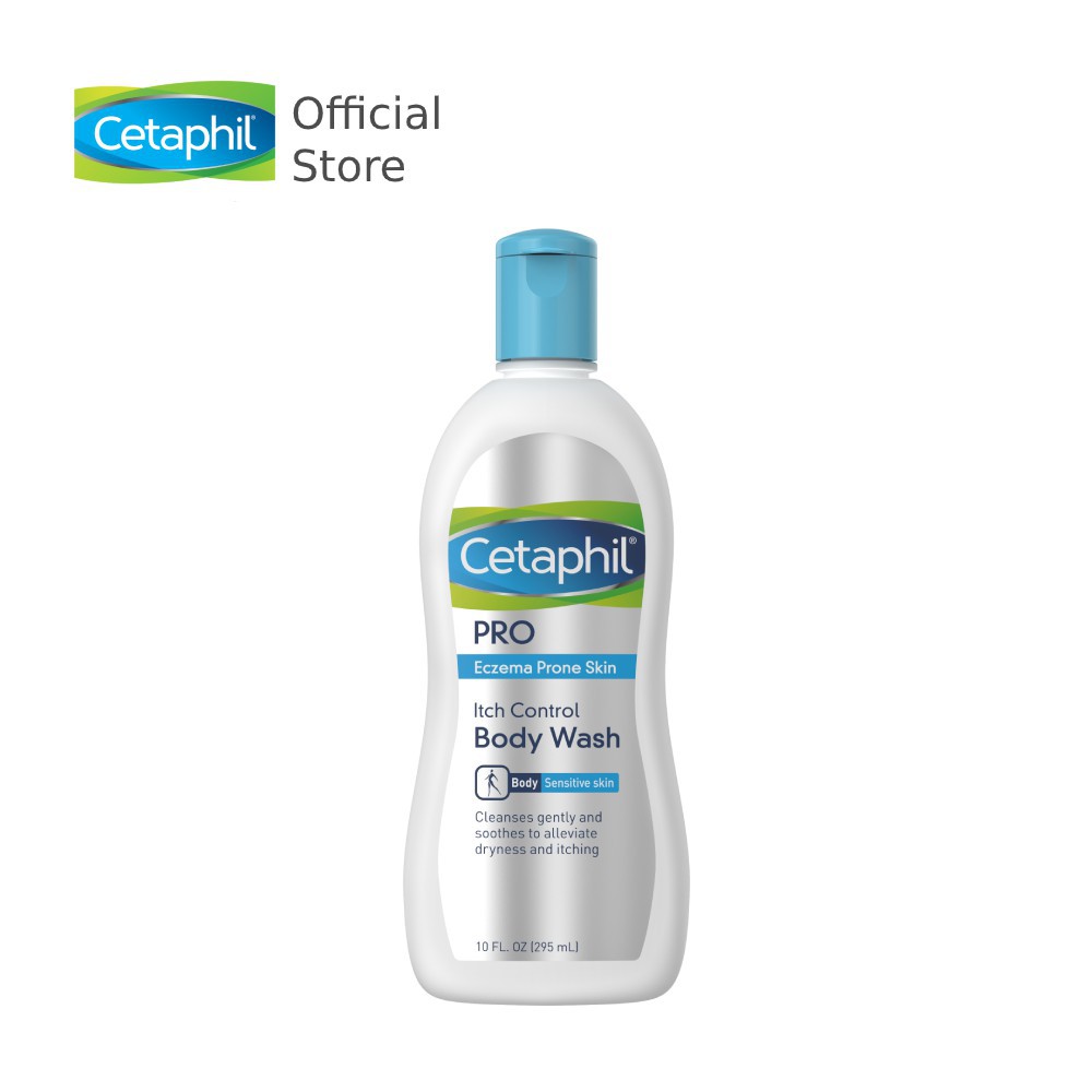 Sữa tắm Cetaphil Pro ⚜️Chính Hãng⚜️ Sữa tắm dành cho da cơ địa, khô Cetaphil Pro Ad Derma Wash 295ml