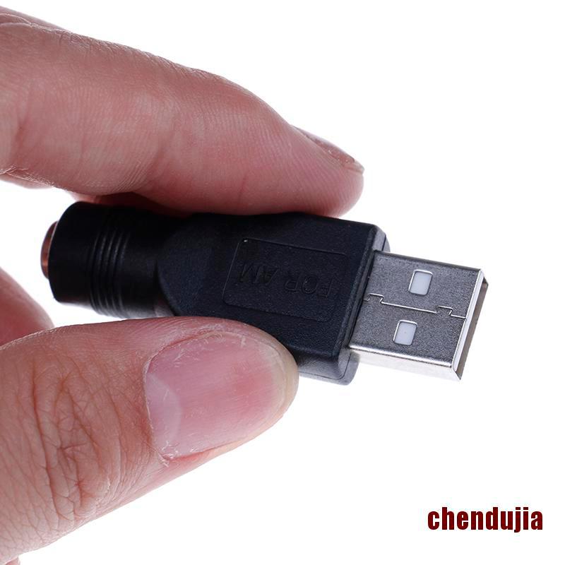 Đầu Chuyển Đổi Chendu 5v 5.5x2.1mm Dc Usb 2.0 Cho Laptop | BigBuy360 - bigbuy360.vn