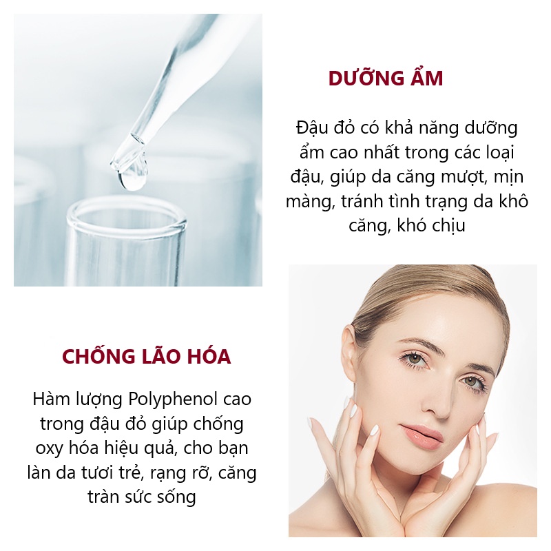 Mặt Nạ CIE Bã Rượu Gạo Trà Xanh Matcha Đậu Đỏ Lên Men Dưỡng Ẩm Sáng Da Se Khít Lỗ Chân Lông 170g