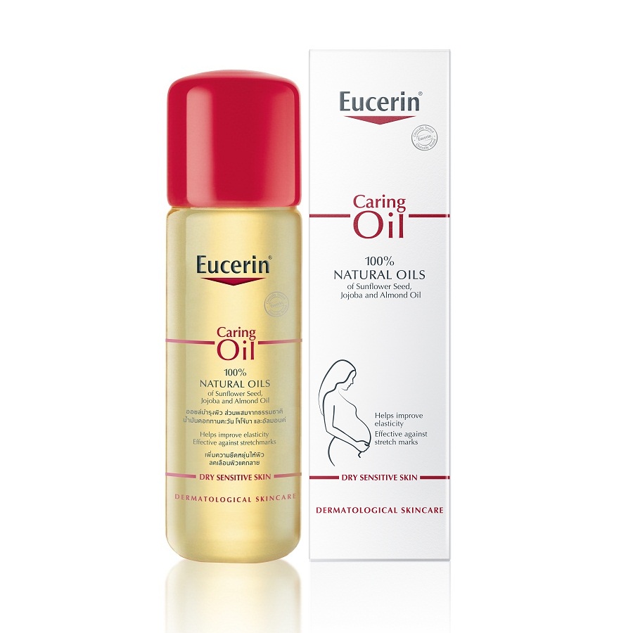 Dầu Dưỡng Giảm Rạn Da Eucerin Natural Caring Oil (125ml)