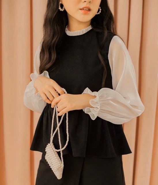 ÁO VOAN BABYDOLL KIẾNG