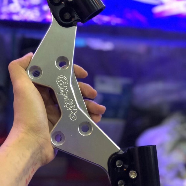 Ghi đông composimo chuẩn 1:1