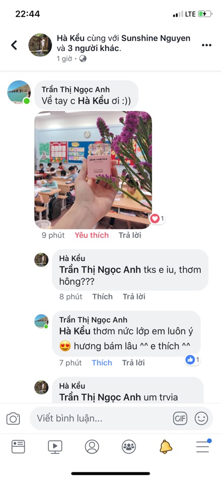 Nước hoa Jose Rodrico | Thế Giới Skin Care