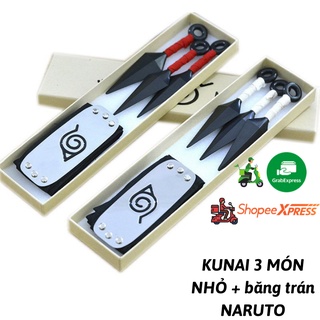 Bộ Kunai Nhỏ 3 Cái - Băng Trán