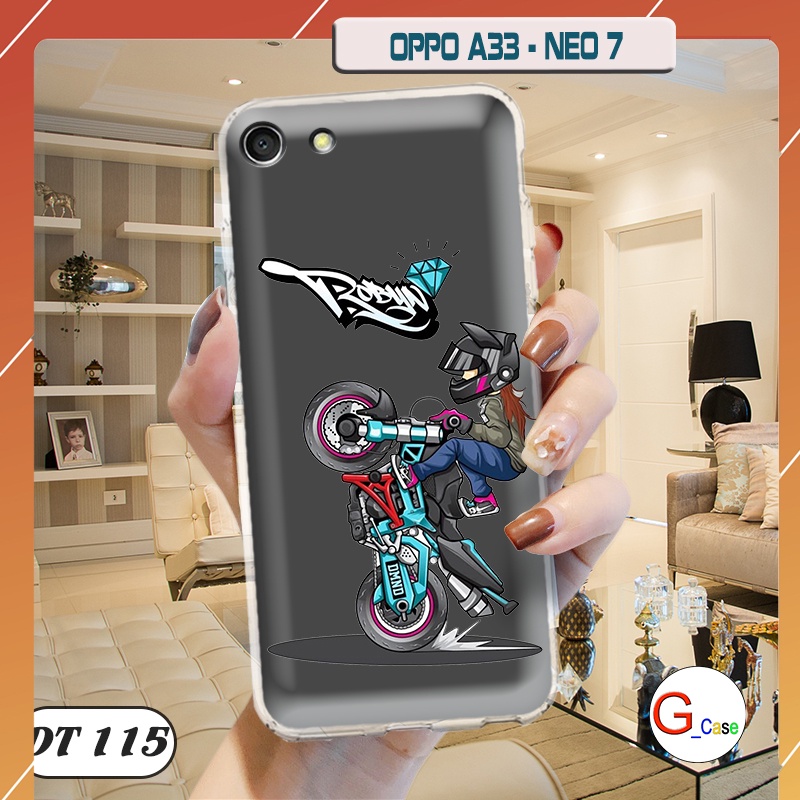 Ốp lưng dẻo in hình OPPO A33 / NEO 7