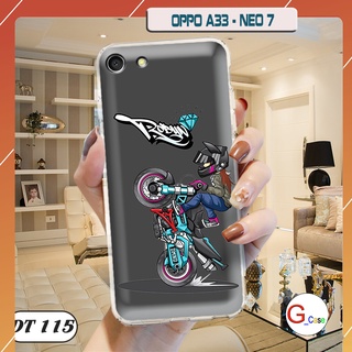 Ốp lưng dẻo in hình oppo a33 / neo 7