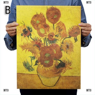 Tranh Sơn Dầu Nghệ Thuật Van Gogh