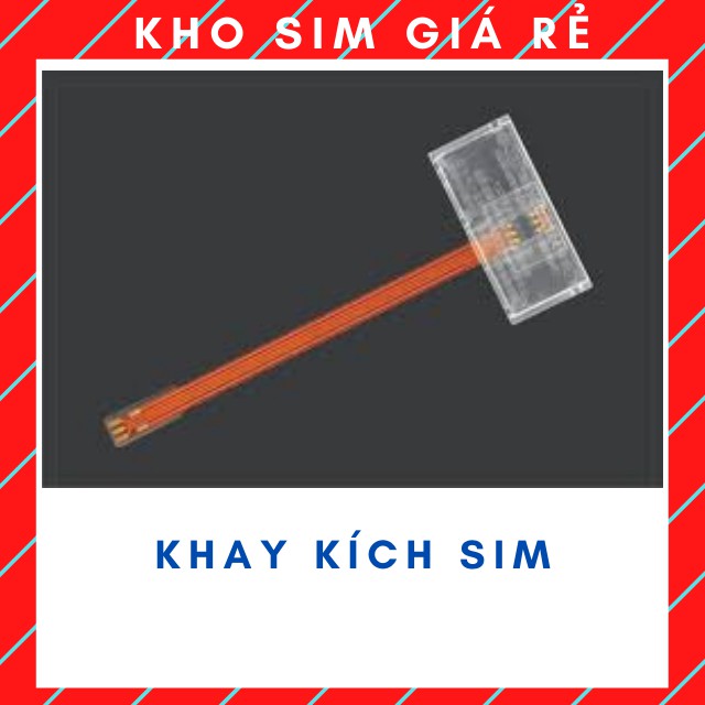 Khay kích sim đa năng Android