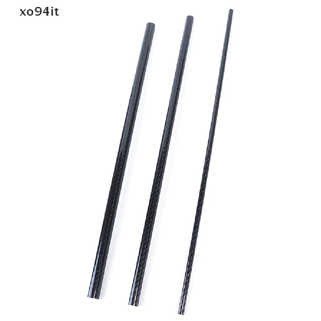 Ống sợi carbon đường kính 8-18mm chiều dài 500mm dành cho máy bay điều khiển từ xa