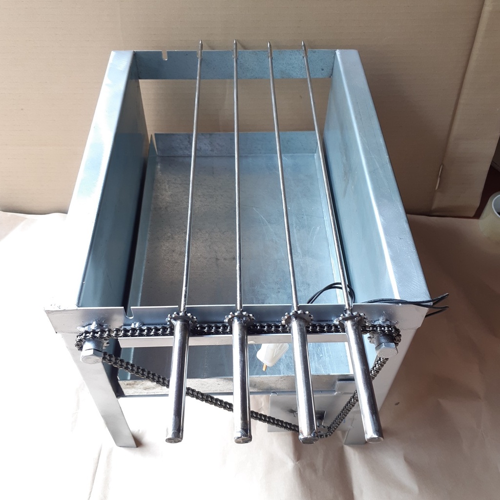 [FreeShip] Vỉ kẹp chả dành cho máy nướng tự động mini 5 xiên, 6 xiên, 9 xiên MITUHOME