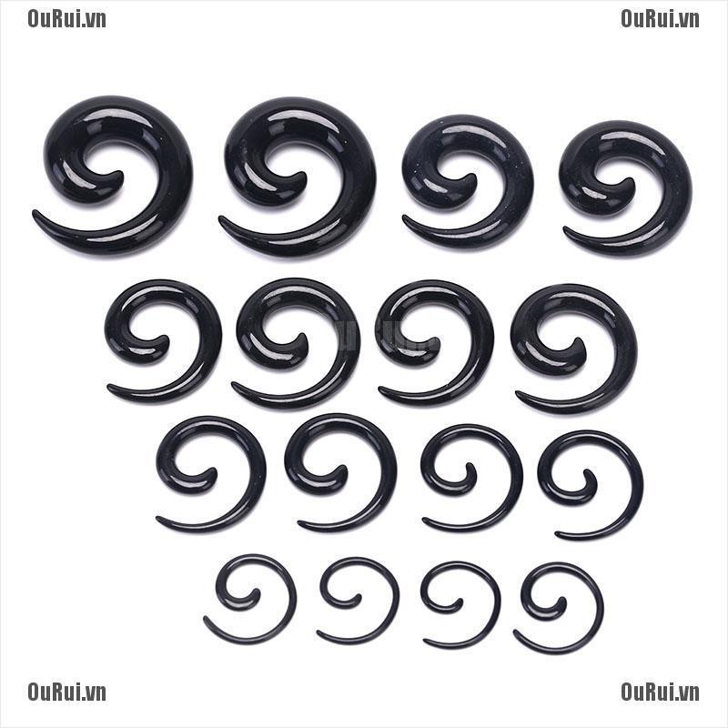 Bộ 16 Xoắn Ốc Độc Đáo