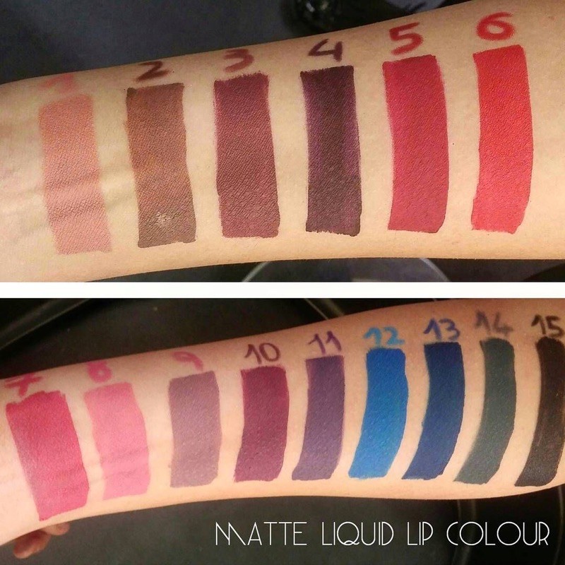 (Chuẩn Pháp-Màu 05/06/07) Son kem lì Instant Colour Matte Liquid Lip