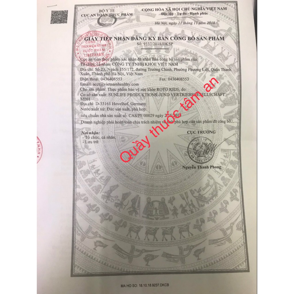 [ Kèm Quà Tặng] RotoKids Calcium 400mg + D3 Tăng cường hấp thu canxi tối đa ( hộp 30 gói ) | Thế Giới Skin Care