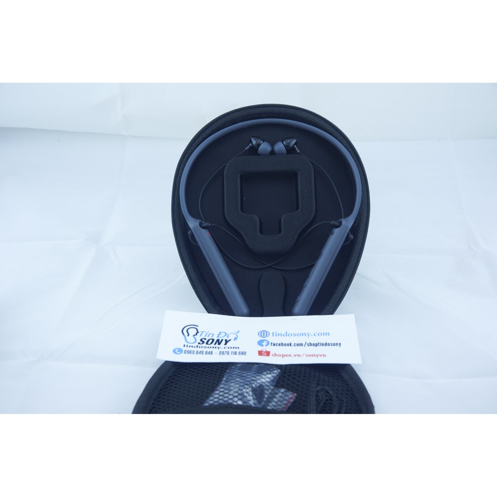 Box đựng tai nghe quàng cổ