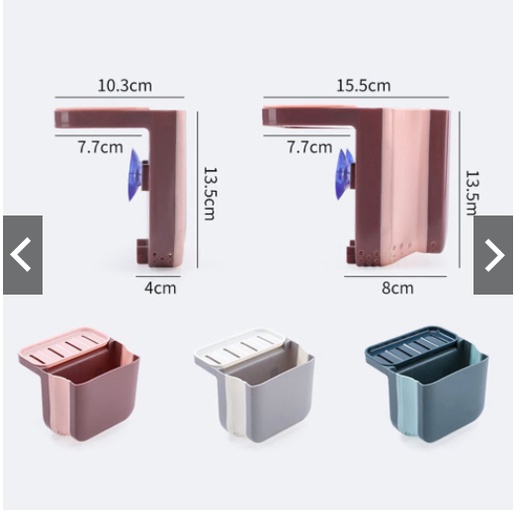 [Cao Cấp] Rổ lọc rác giỏ lọc rác khay đựng rác đồ ăn thức ăn thừa treo bồn rửa bát rửa chén bằng nhựa gấp gọn