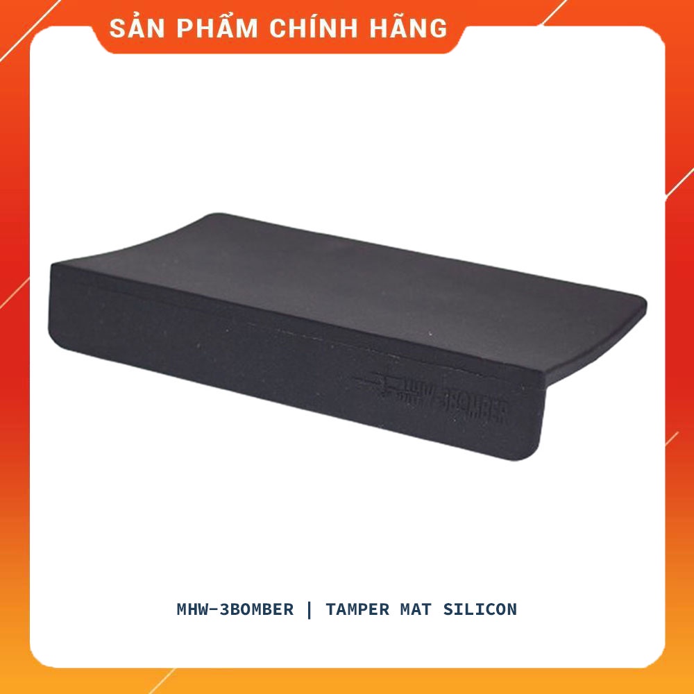 Tấm Lót Nén Cà Phê Silicon Cao Cấp MHW-3Bomber | TAMPER MAT