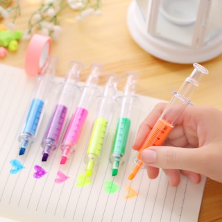 Bút đánh dấu hình ông kim tiêm cute