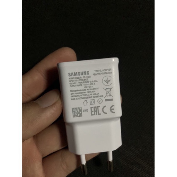 {Sale sốc} Sạc Samsung S6/Note4 lk (Sạc nhanh)