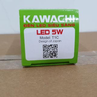 Bóng led 5w KaWaChi công nghệ Nhật Bản ,siêu bền .BH 12 tháng