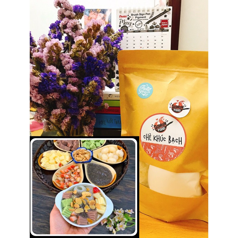 SET CHÈ KHÚC BẠCH NẤU ĐƯỢC 20 BÁT- Sowon Food