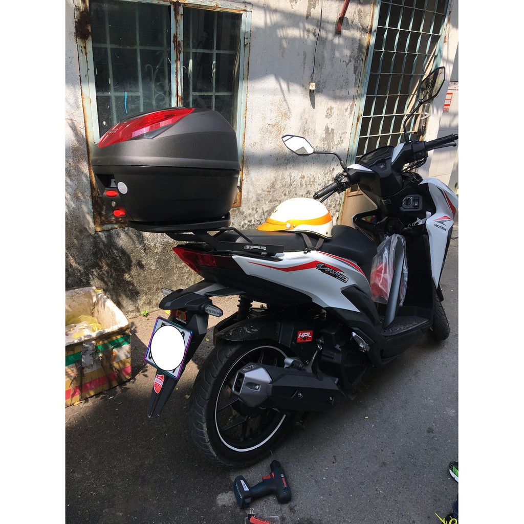 Thùng GIVI E250n, e250n2 chính hãng