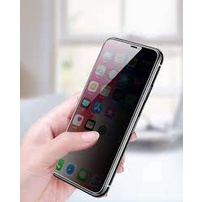 ( KÈM GIẤY LAU) Cường lực chống nhìn trộm lphone 6/ 7P/8P/X/Xs/11pro/Xr/11/Xsmax/11promax/12/12pro/12promax