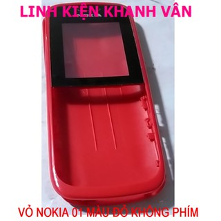 Vỏ nokia 109 màu đỏ không phím