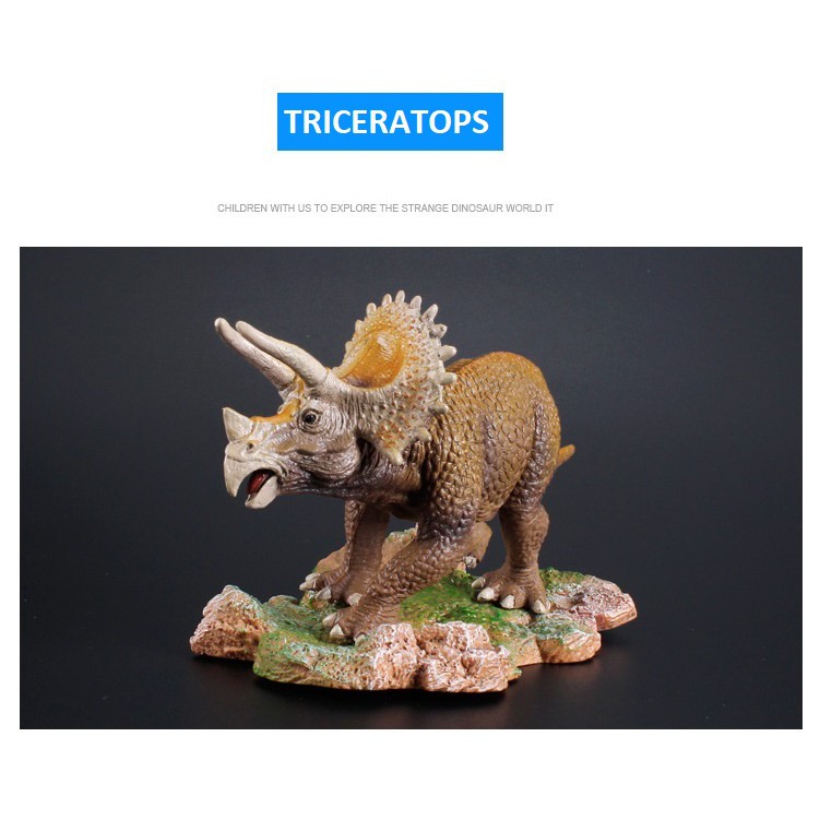 MS1006 - Khủng long  mô hình ba sừng Triceratops 🦕