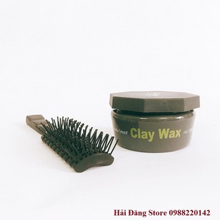 Sáp Vuốt Tóc Subtil Clay Wax - CHÍNH HÃNG - ( FREESHIP - TẶNG LƯỢC )