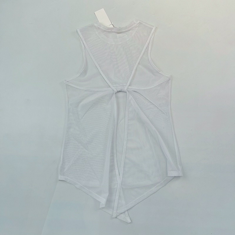 Áo tanktop lưới nữ tập Gym - Yoga