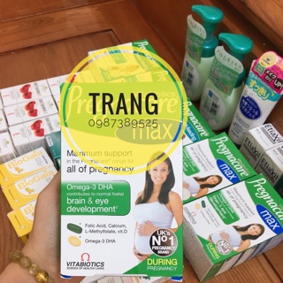 Vitamin dành cho bà bầu tốt nhất UK