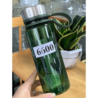 Bình đựng nước nhựa chịu nhiệt cao cấp 600 ml
