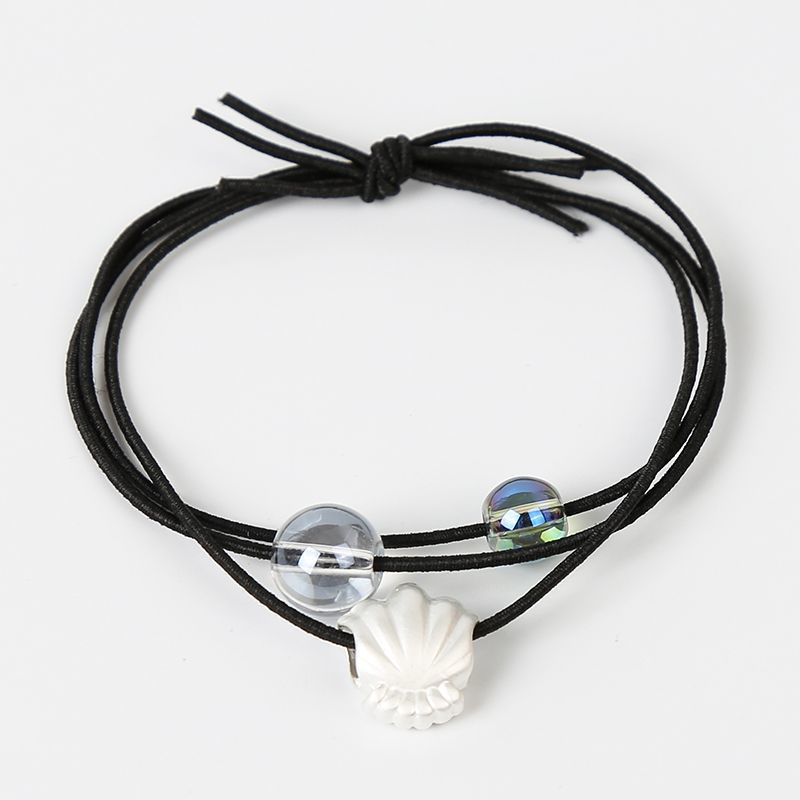 Dây Cột Tóc Hình Cá Voi Dễ Thương Phong Cách Nhật Bản