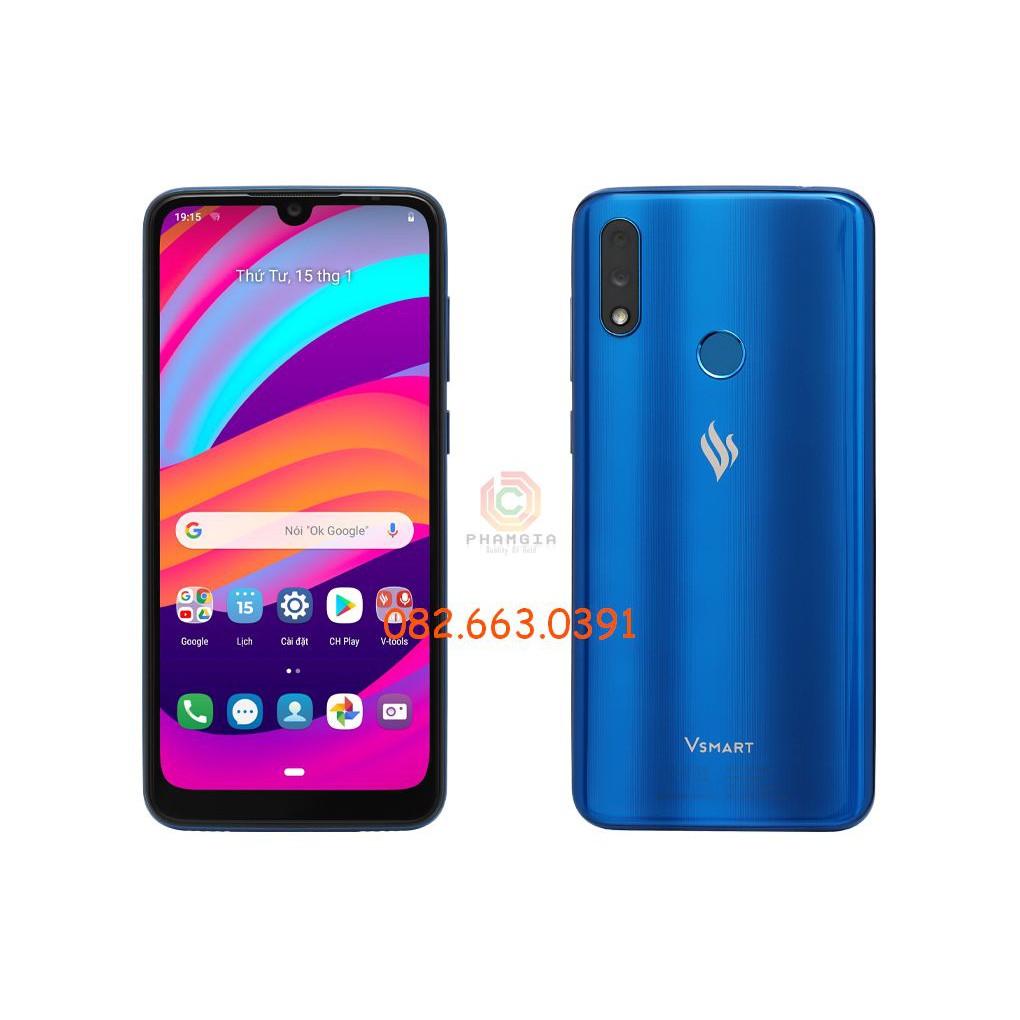 kính cường lực Vsmart star 3 full màn, full keo, 9h+, không li ti