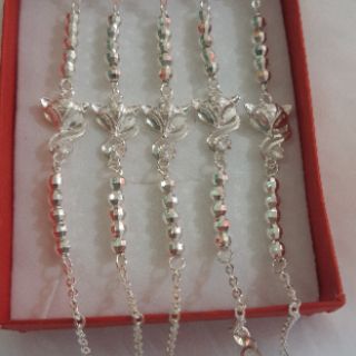 Lắc tay nữ bạc hồ ly