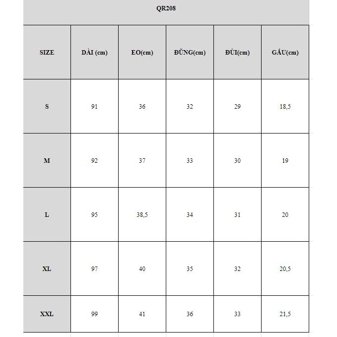 [OBES] Quần jeans nam cut gấu QR208 | BigBuy360 - bigbuy360.vn