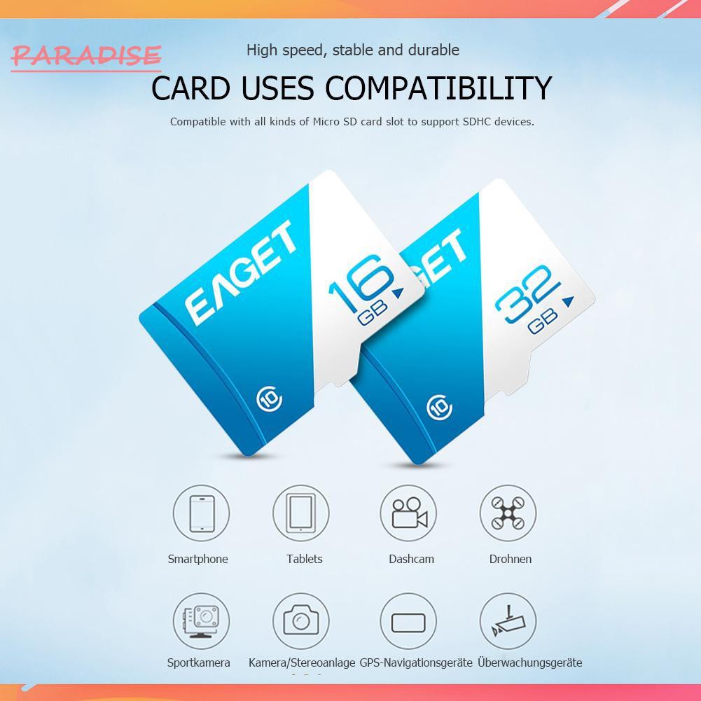 Thẻ Nhớ Tf T1 Eaget T1Memory Cho Điện Thoại | BigBuy360 - bigbuy360.vn