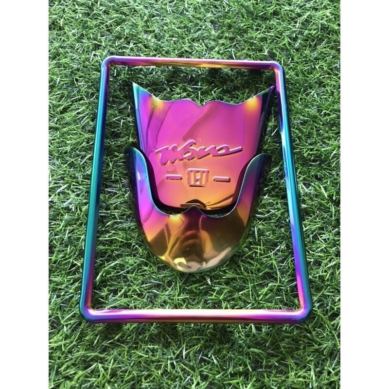 (Combo 2 sản phẩm) Bảo Vệ Chắn Bùn Titan + Viền Biển Số Titan