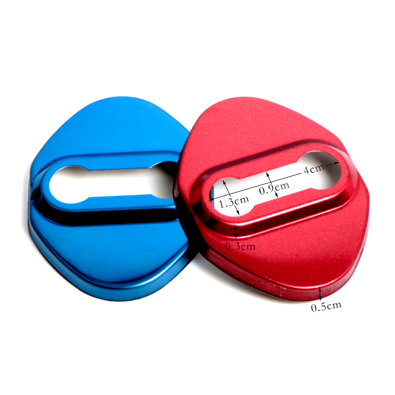 Bộ 4 vỏ bọc bảo vệ khóa cửa xe hơi chống gỉ sét cho TOYOTA VIOS ALTIS CAMRY YARIS HILUX