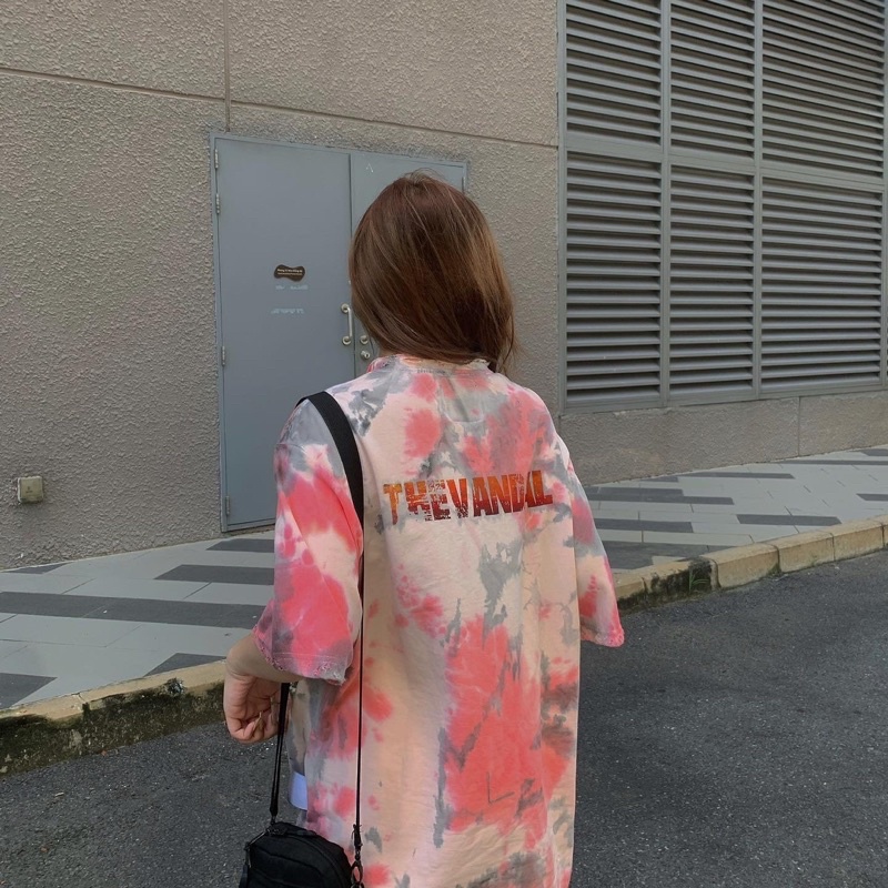 Áo “TVD FLAMING LIQUID T”