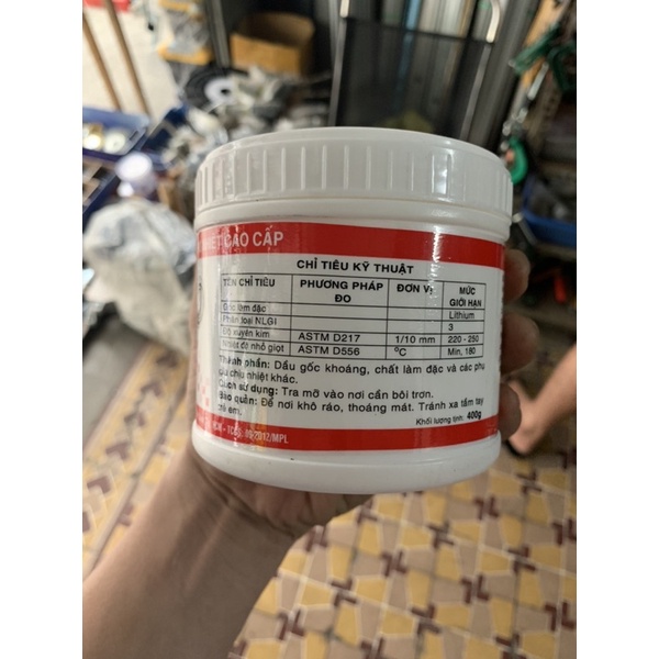 MỠ CHỊU NHIỆT SOPEX 400g, MỠ BÒ CHỊU NHIỆT SOPEX 400g