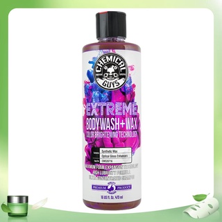 Nước rửa xe đậm đặc kết hợp wax bóng CHEMICAL GUYS & EXTREME BODYWASH AND WAX CAR WASH SOAP- 473ml