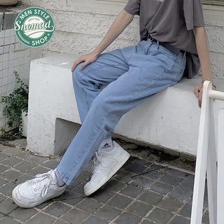 Quần Jean Softboy lightblue , vải jean mềm đẹp - Snomad